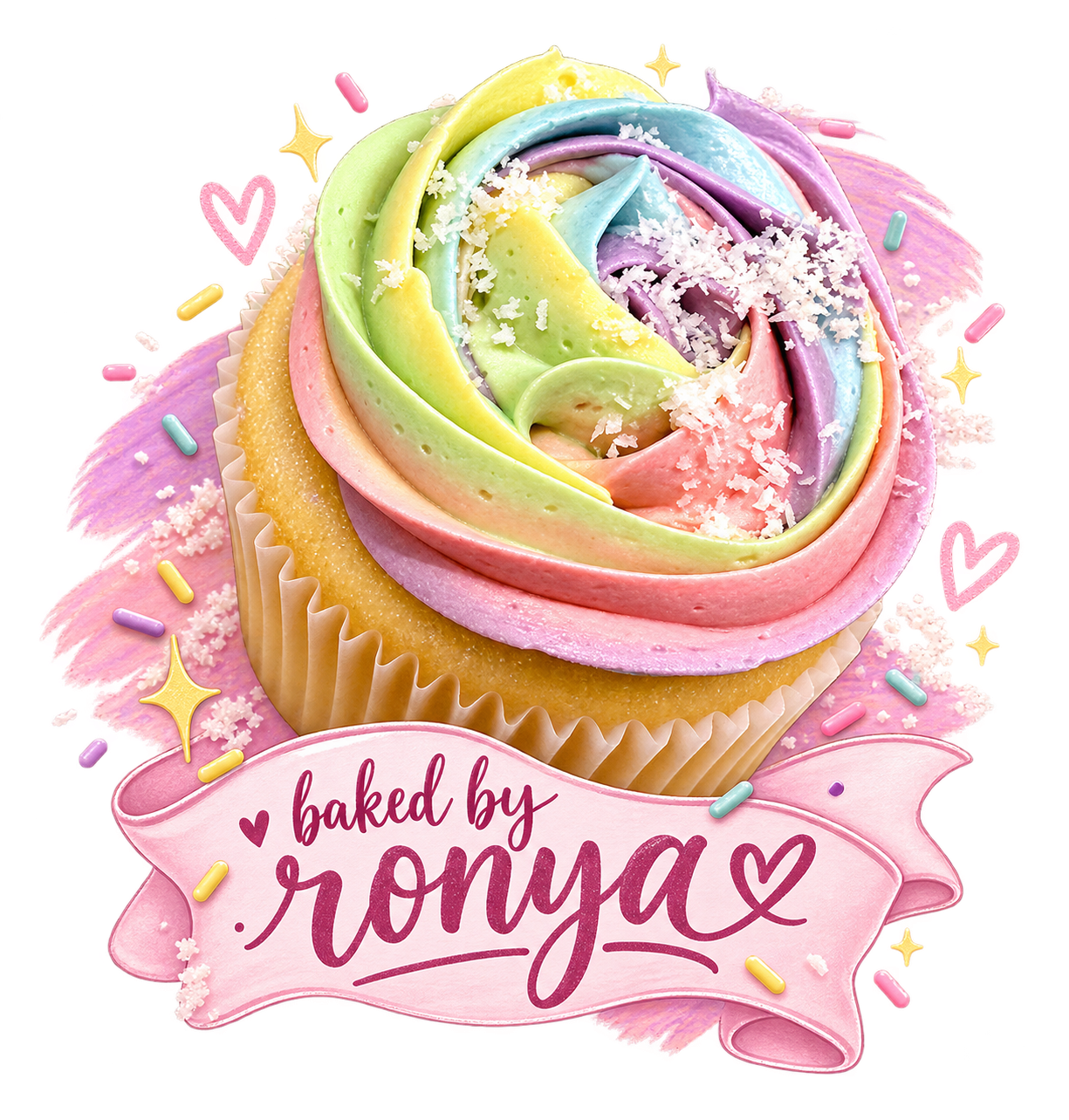 Baked by Ronya Logo