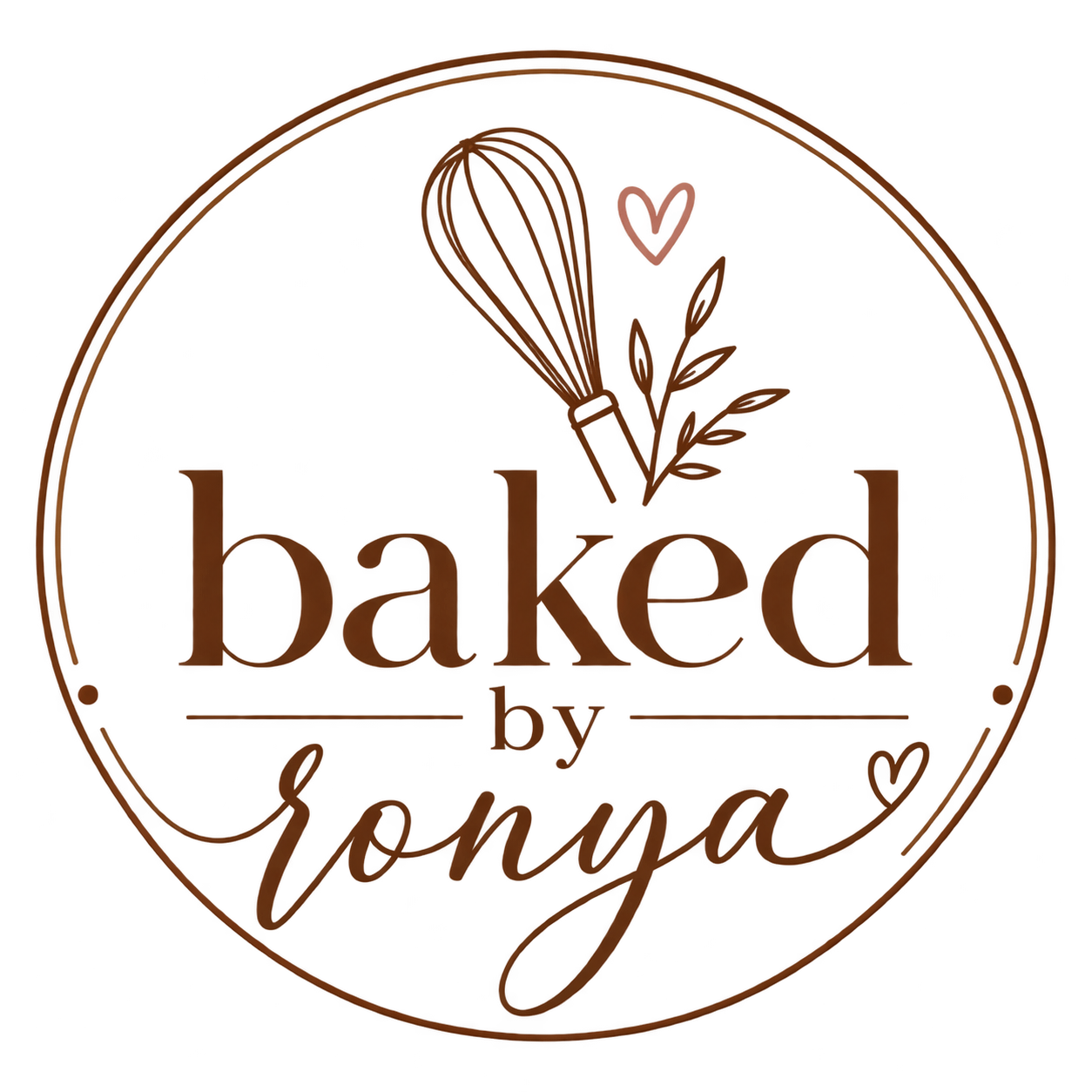 Baked by Ronya Logo