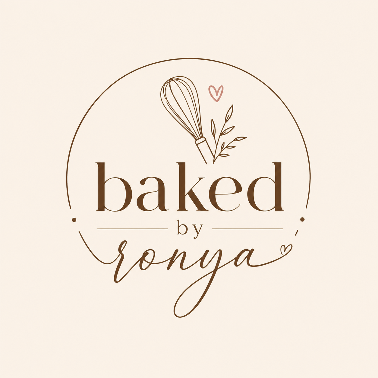 Baked by Ronya Logo