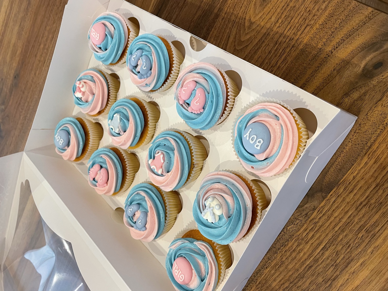 Individuell gestaltete Cupcakes – Beispiel 12