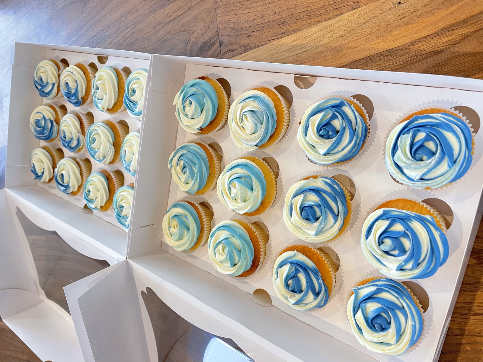 Individuell gestaltete Cupcakes – Beispiel 13