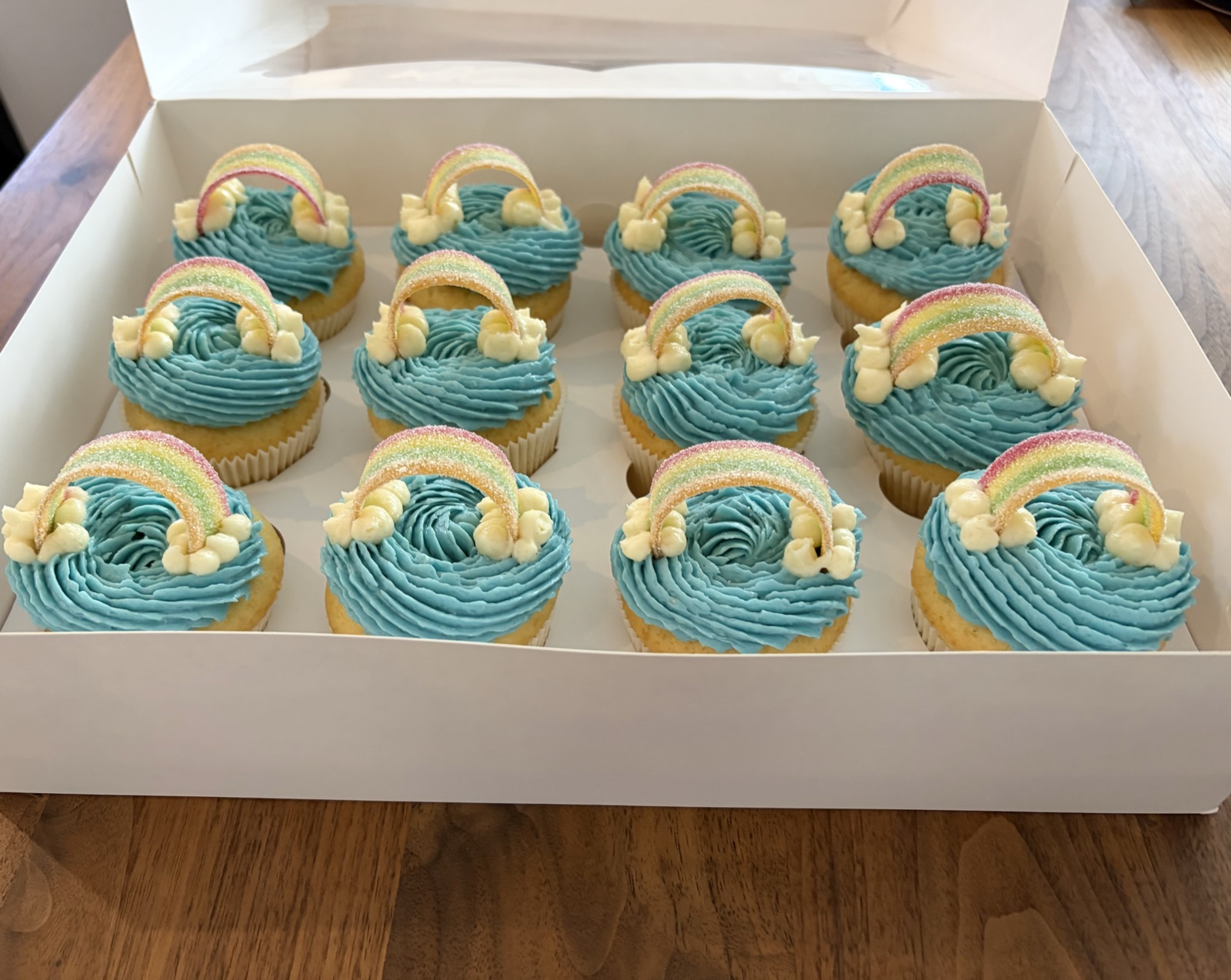 Individuell gestaltete Cupcakes – Beispiel 14