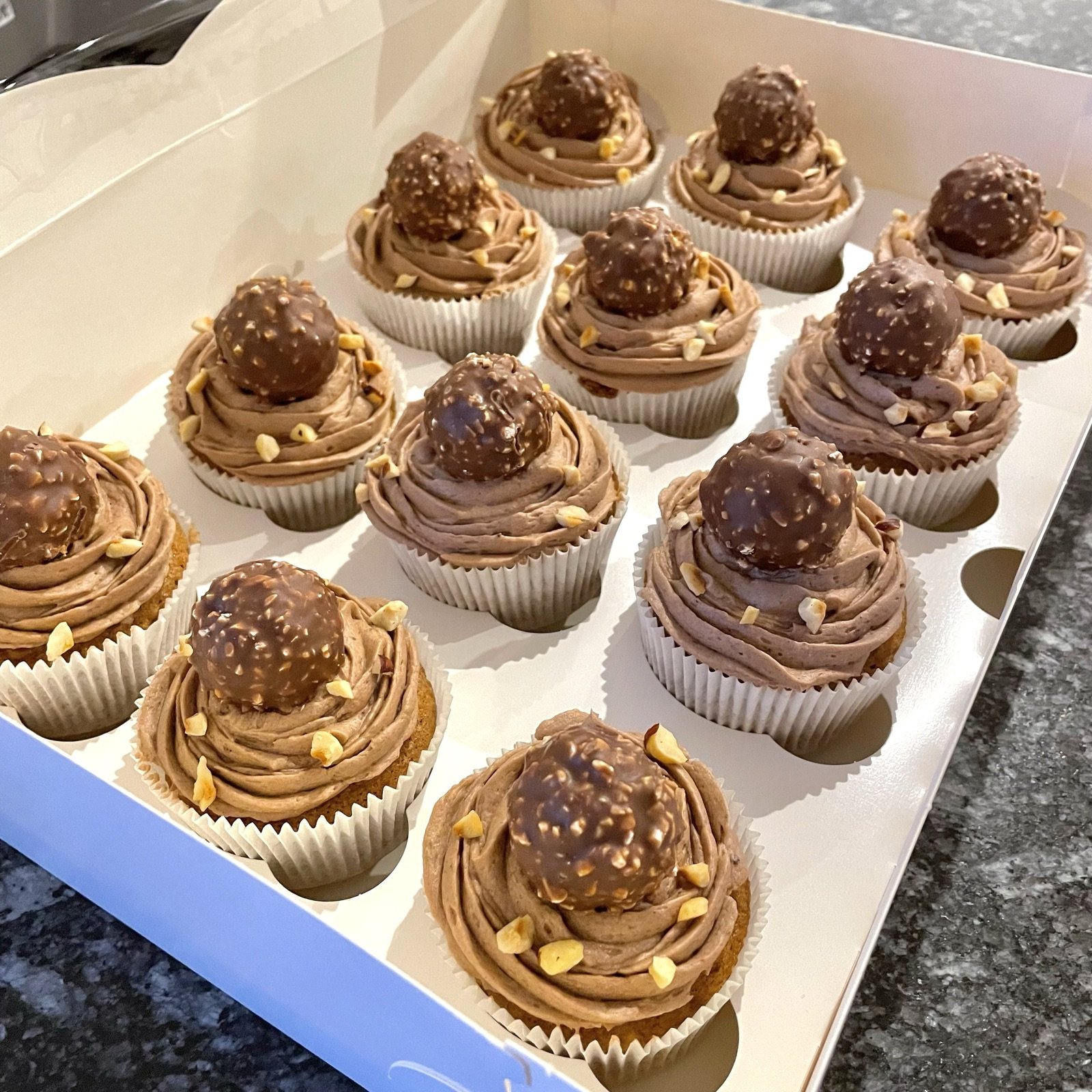 Individuell gestaltete Cupcakes – Beispiel 15